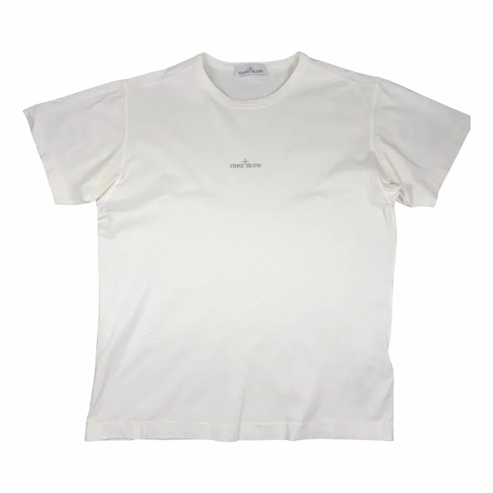 Stone Island Logo-print Cotton T-shirt