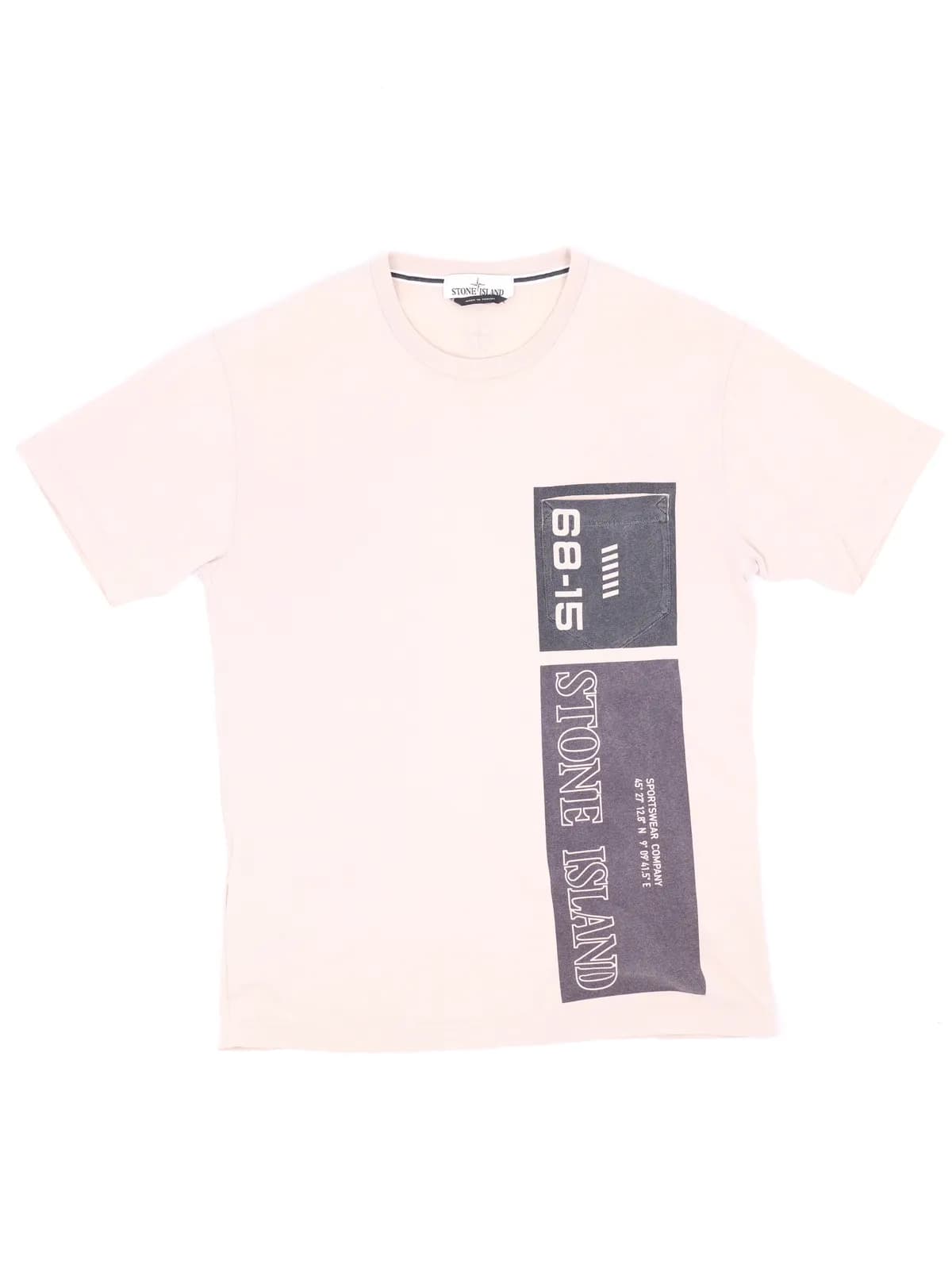 Stone Island Graphic Nine T-shirt