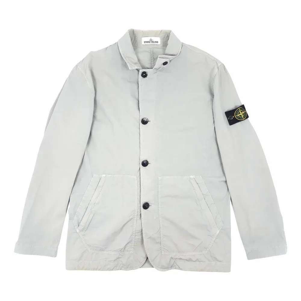 STONE ISLAND Tela Paracadute Overshirt