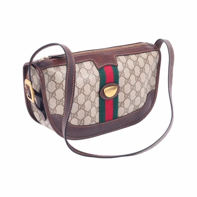Gucci Ophidia GG Supreme Sherry Line Shoulder Bag