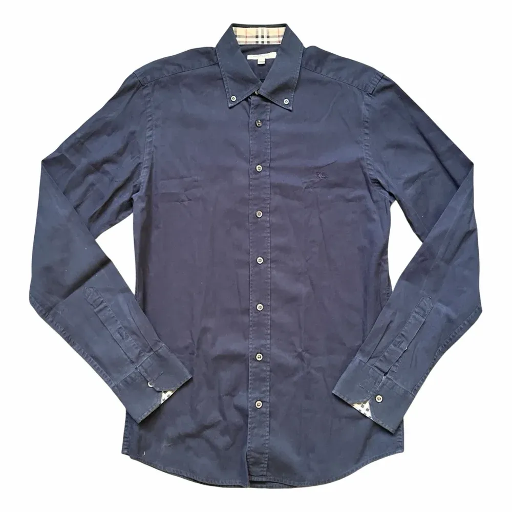 Burberry Long Sleeve Button Down Shirt