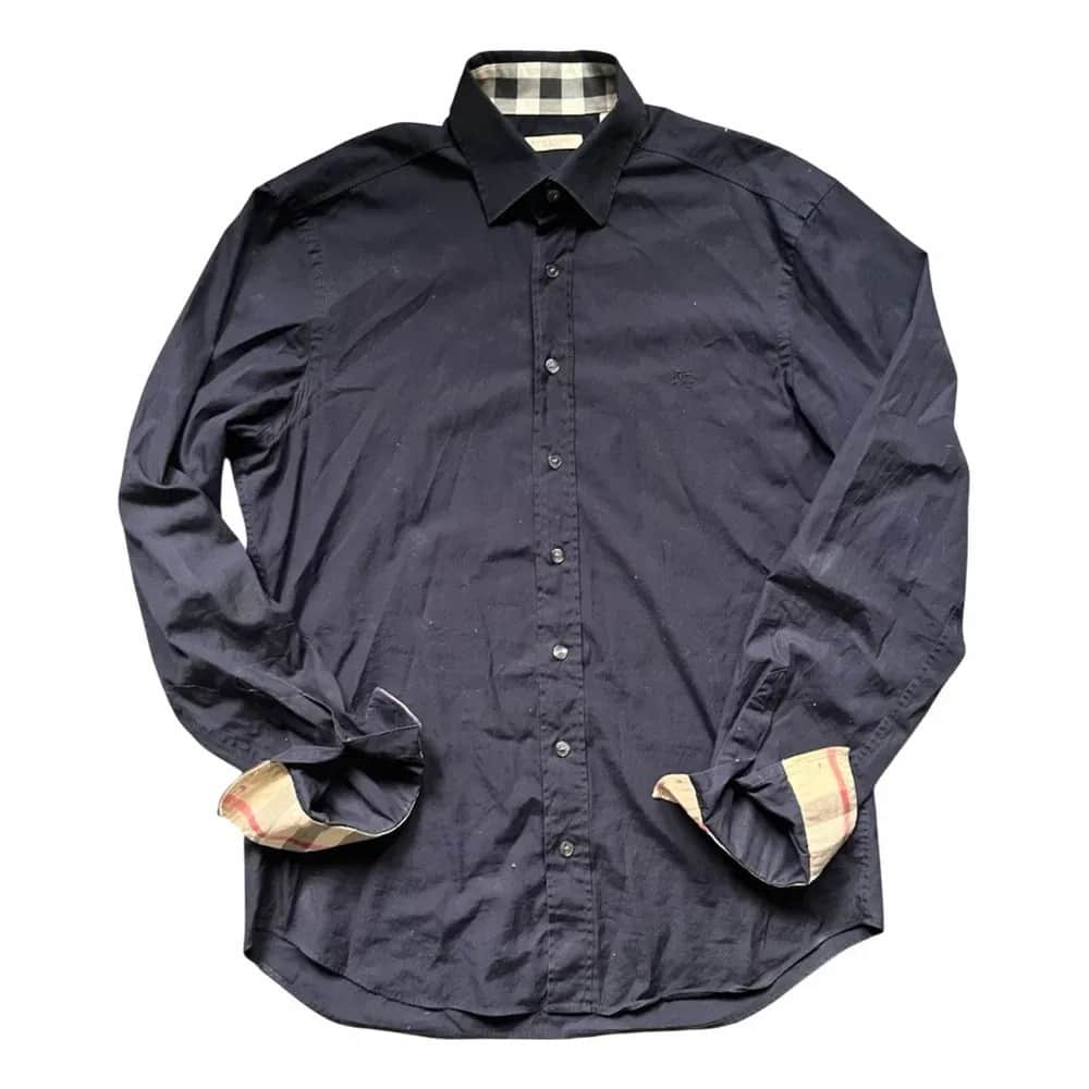 Burberry Brit Long Sleeve Button Front Shirt