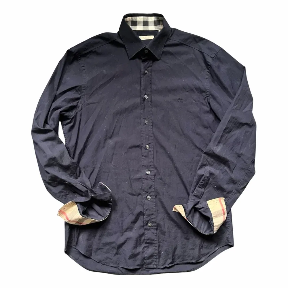 Burberry Brit Long Sleeve Button Front Shirt
