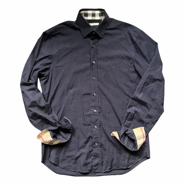 Burberry Brit Long Sleeve Button Front Shirt