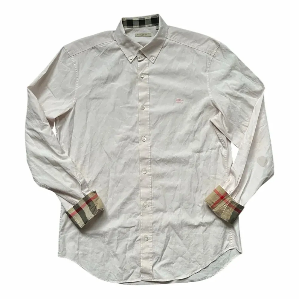 Burberry Caxton Plaid Shirt