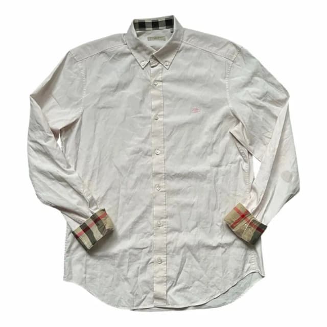 Burberry Caxton Plaid Shirt