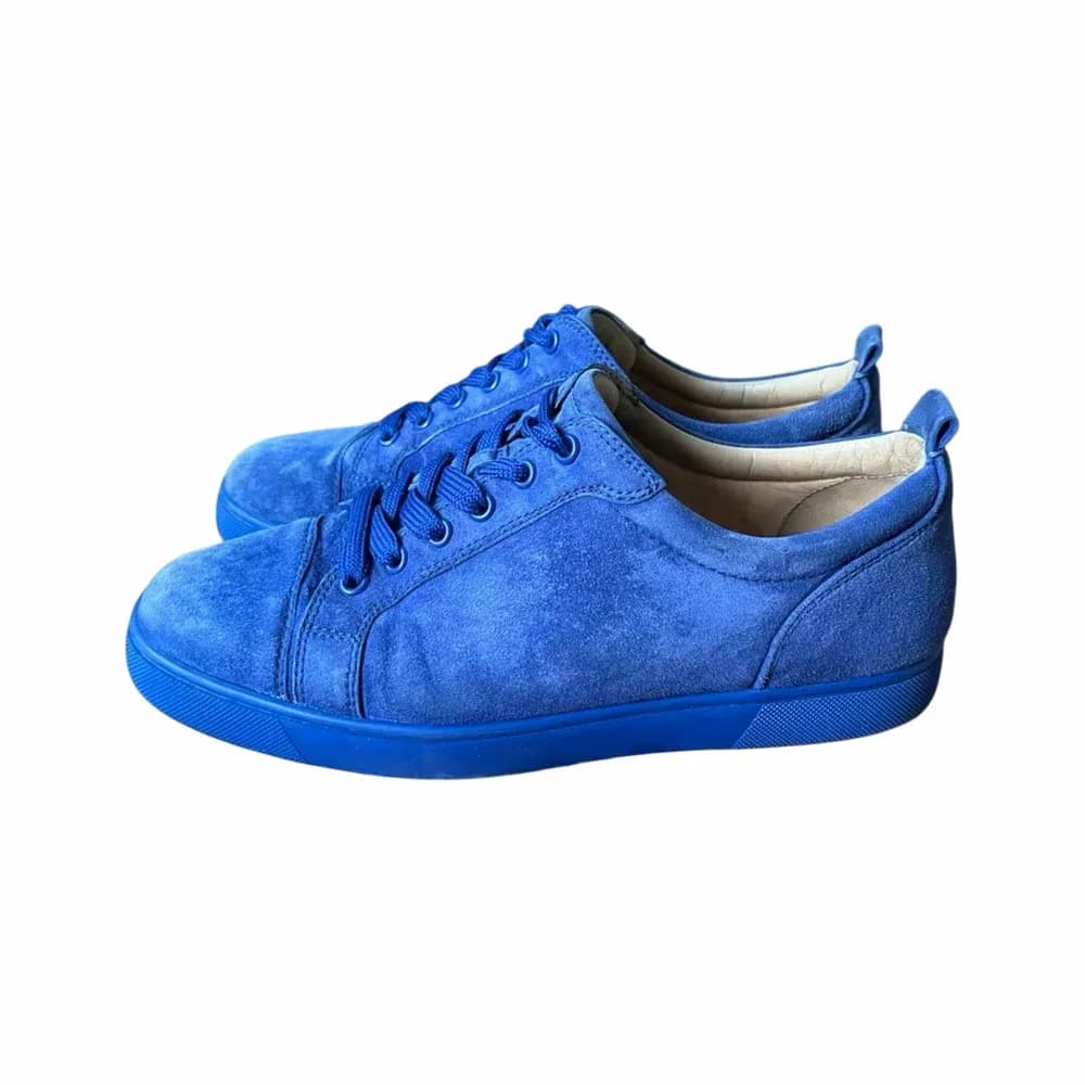 Christian Louboutin Louis Junior Spike Low Top