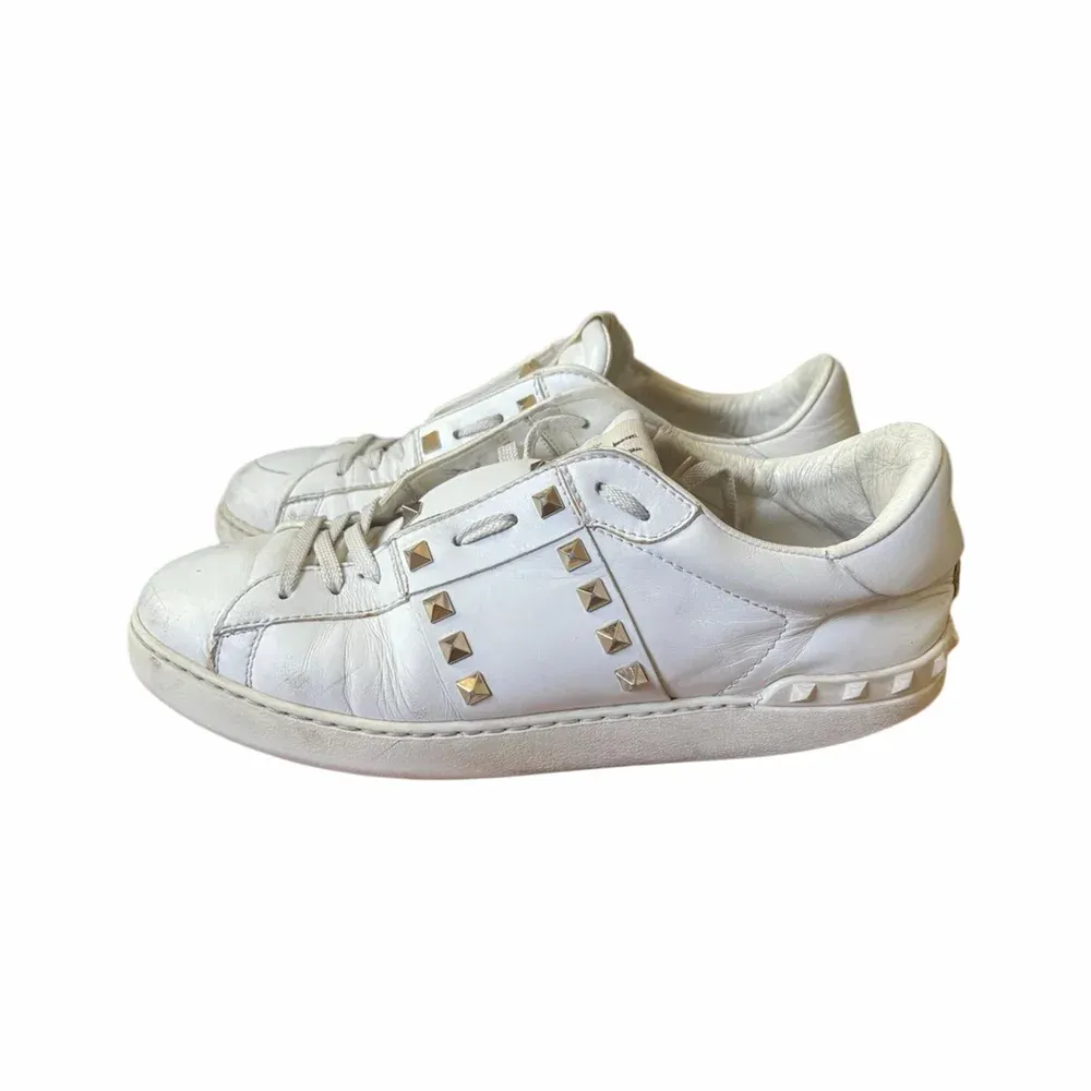 Valentino Rockstud Untitled Open Sneakers