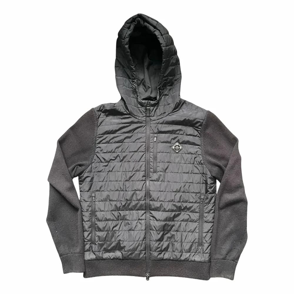 J.Lindeberg Pierre Knitted Hybrid Jacket