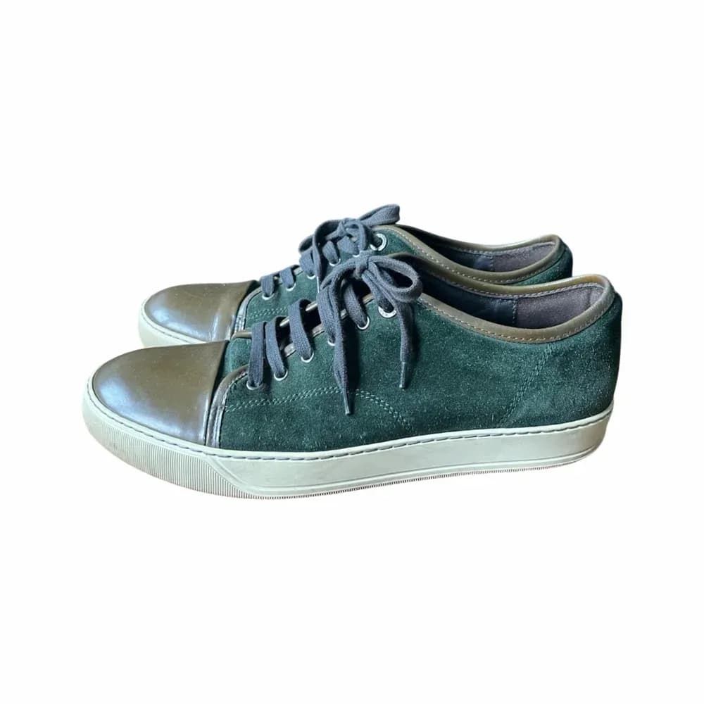 Lanvin DBB1 Cap Toe Sneaker