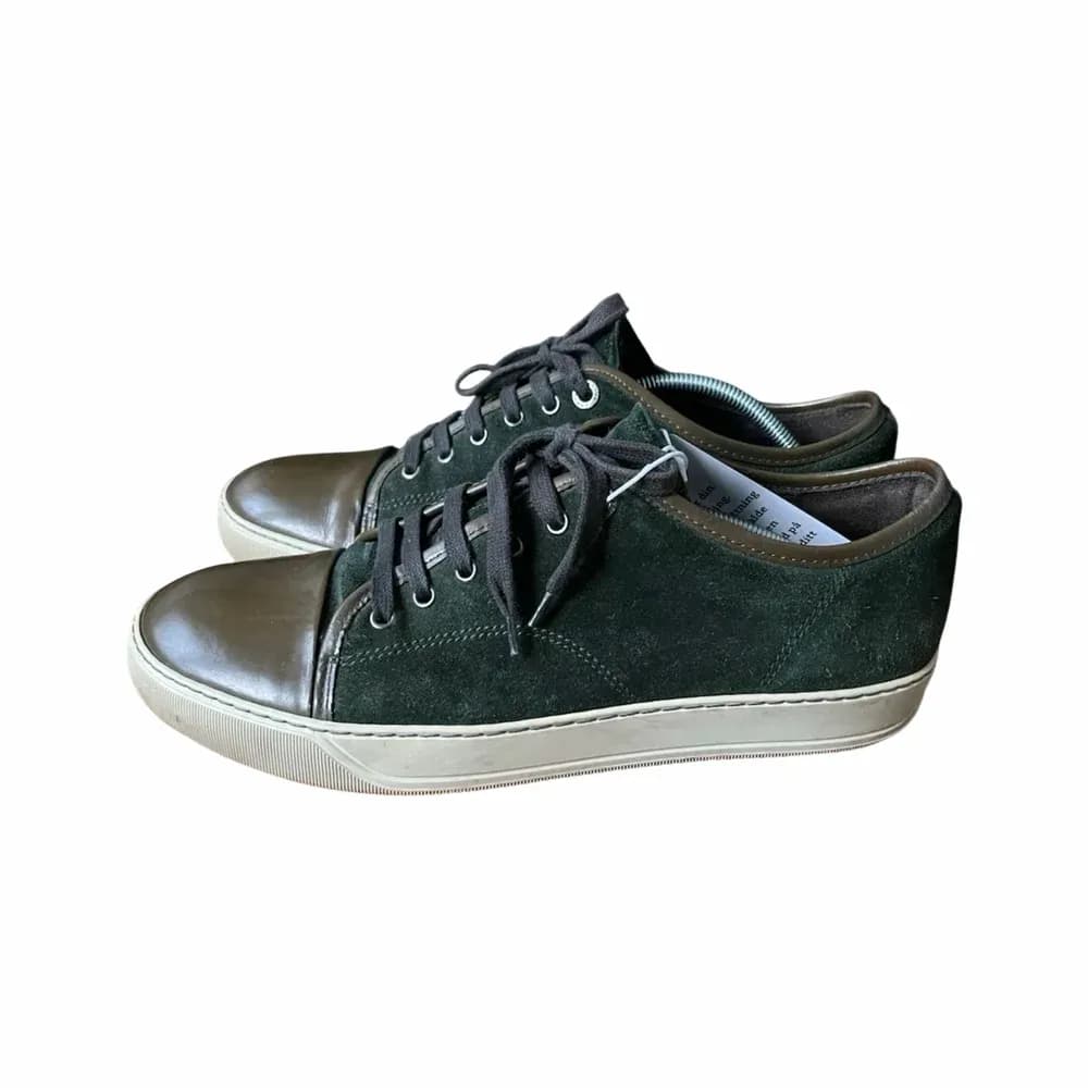 Lanvin DBB1 Cap Toe Sneaker