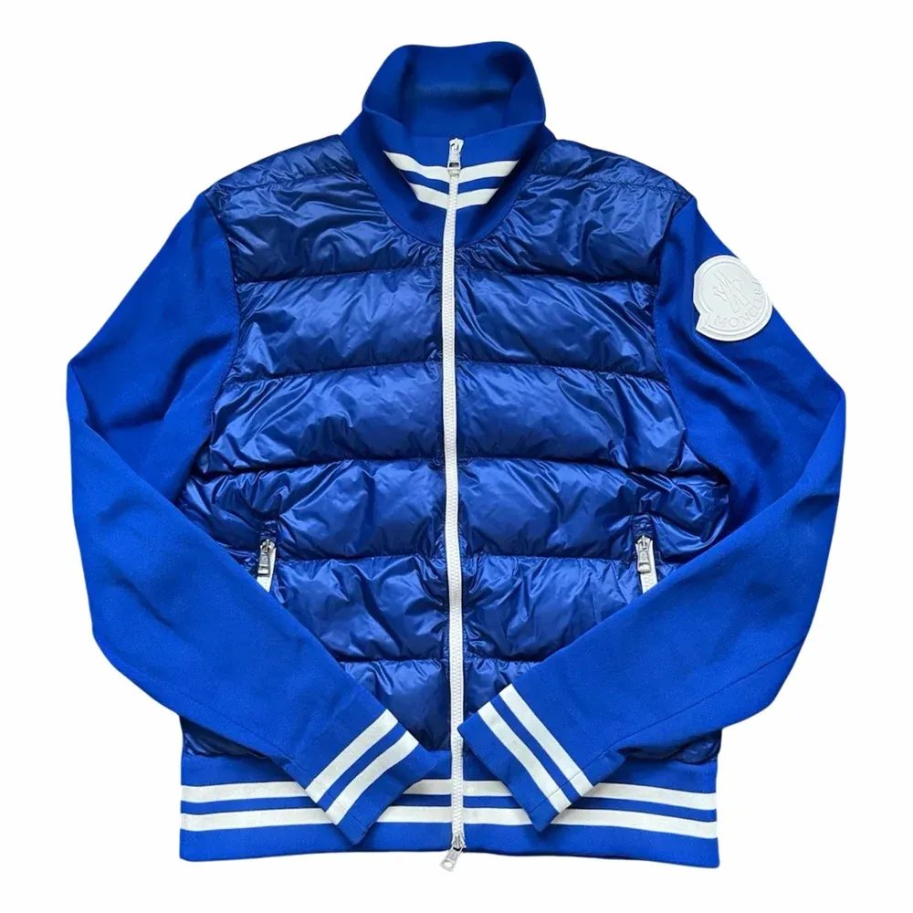 MONCLER Hybrid Knit Cardigan
