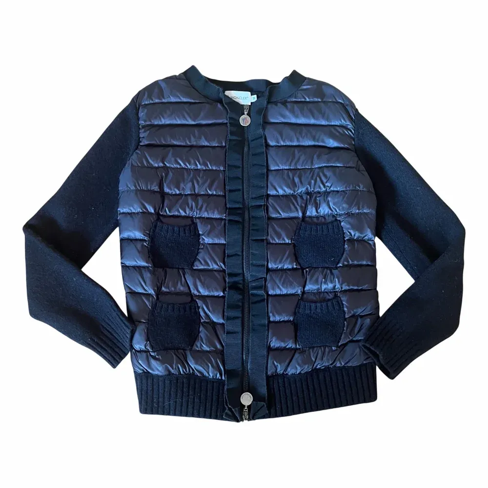 MONCLER Stickad Cardigan