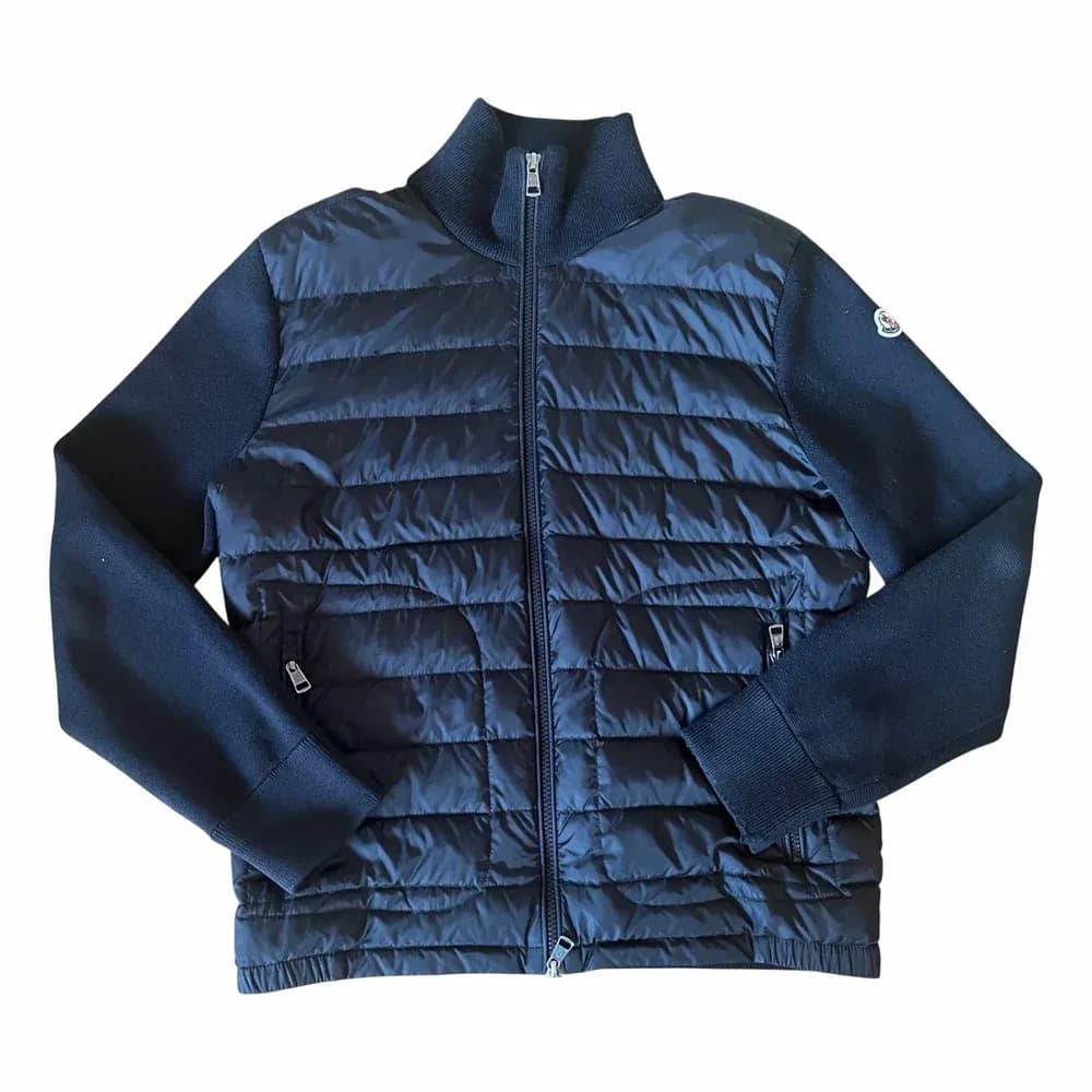 MONCLER Stickad Cardigan