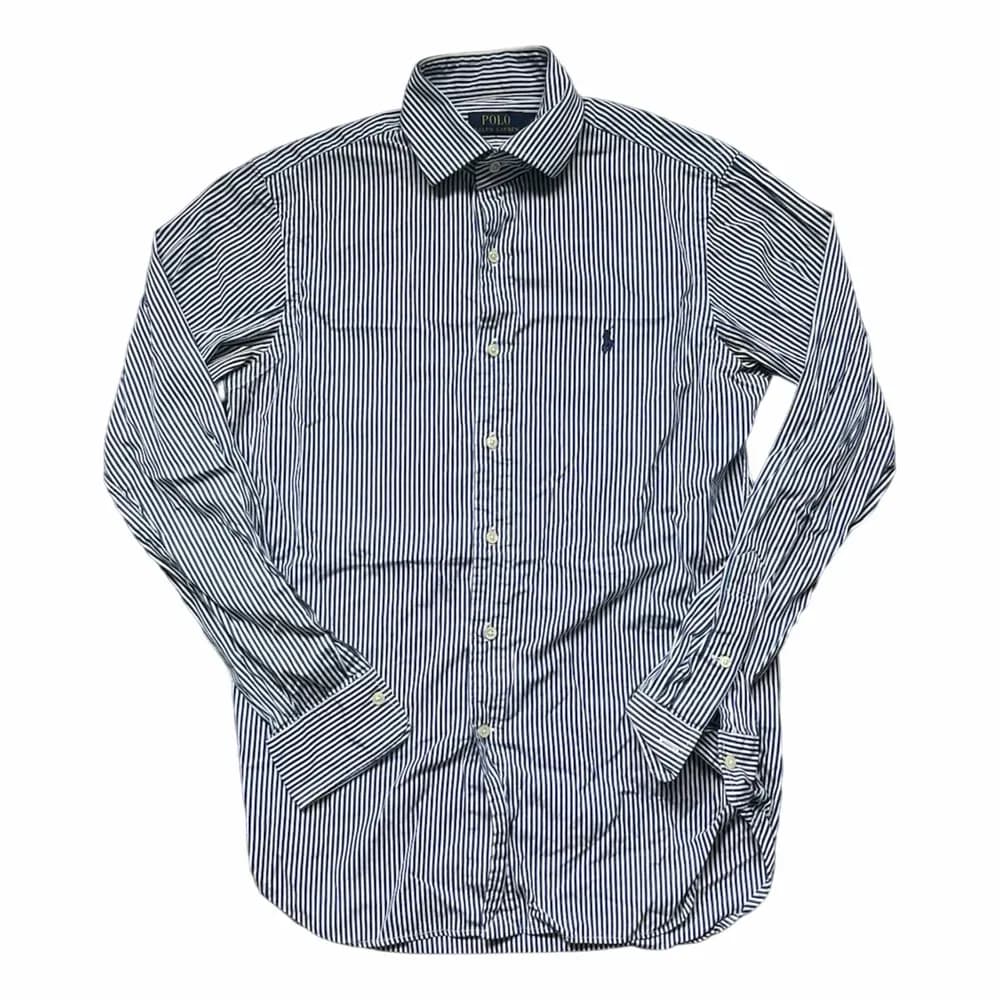 Ralph Lauren Striped Poplin Shirt