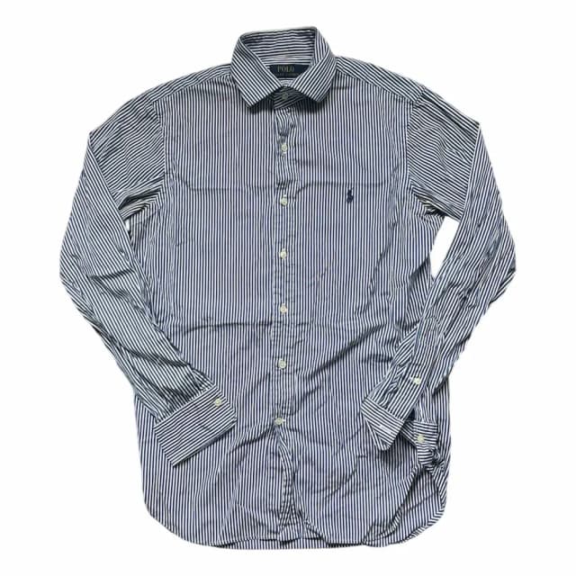 Ralph Lauren Striped Poplin Shirt