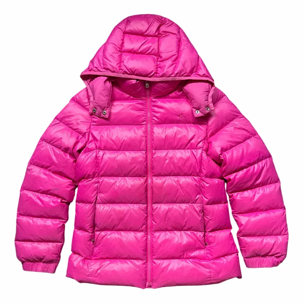 Ralph Lauren Water-Repellent Shine Finish Down Jacket