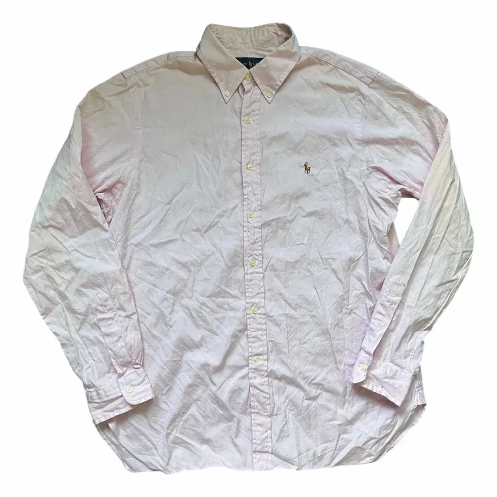 Ralph Lauren Custom Fit Oxford Shirt