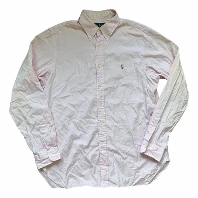 Ralph Lauren Custom Fit Oxford Shirt