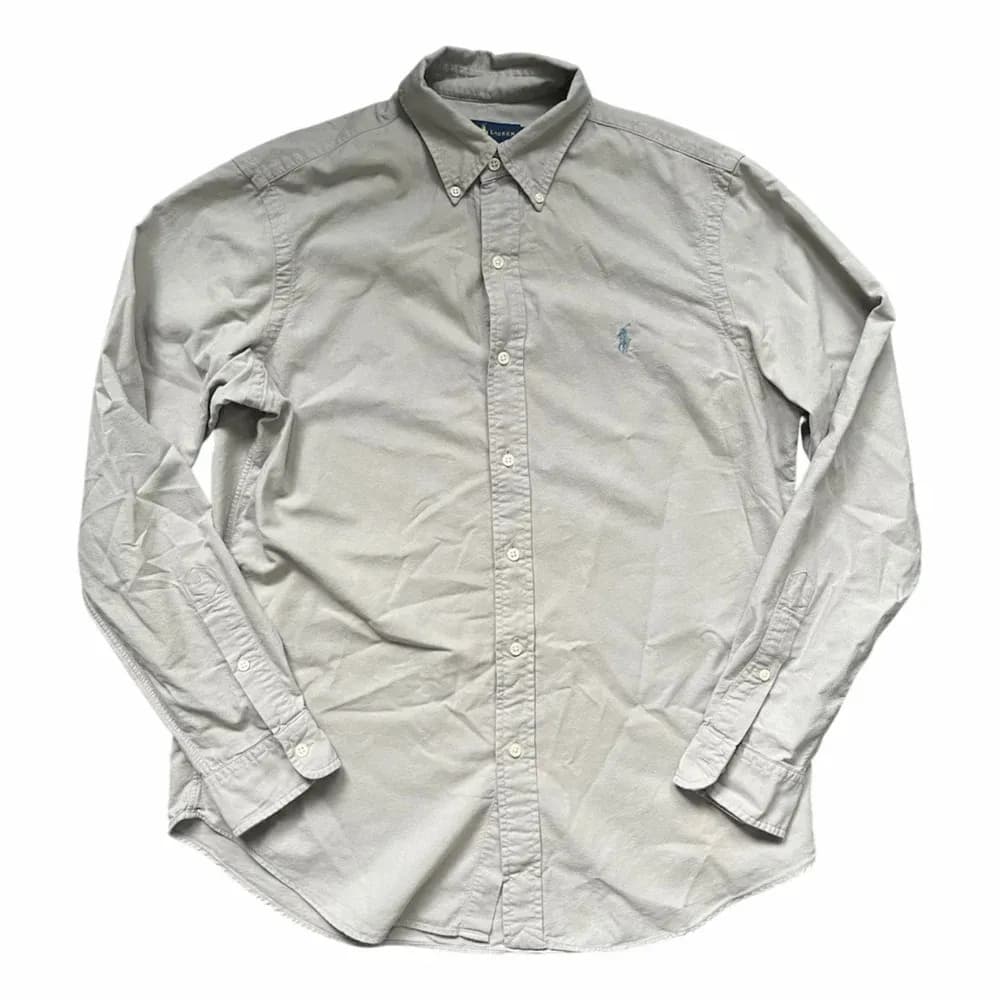 Ralph Lauren Long Sleeve Oxford Sport Shirt