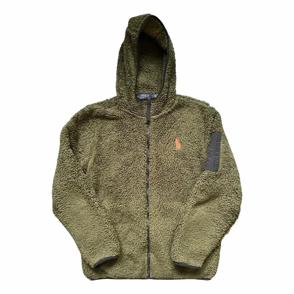 Ralph Lauren Teddy Fleece Jacket