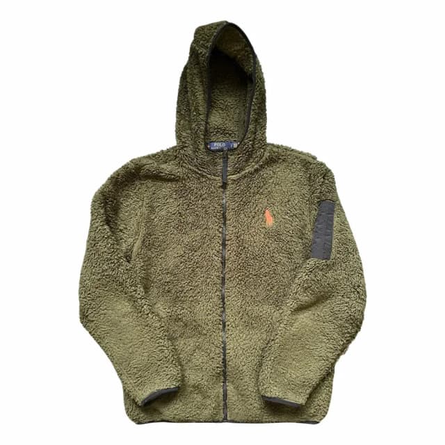 Ralph Lauren Teddy Fleece Jacket