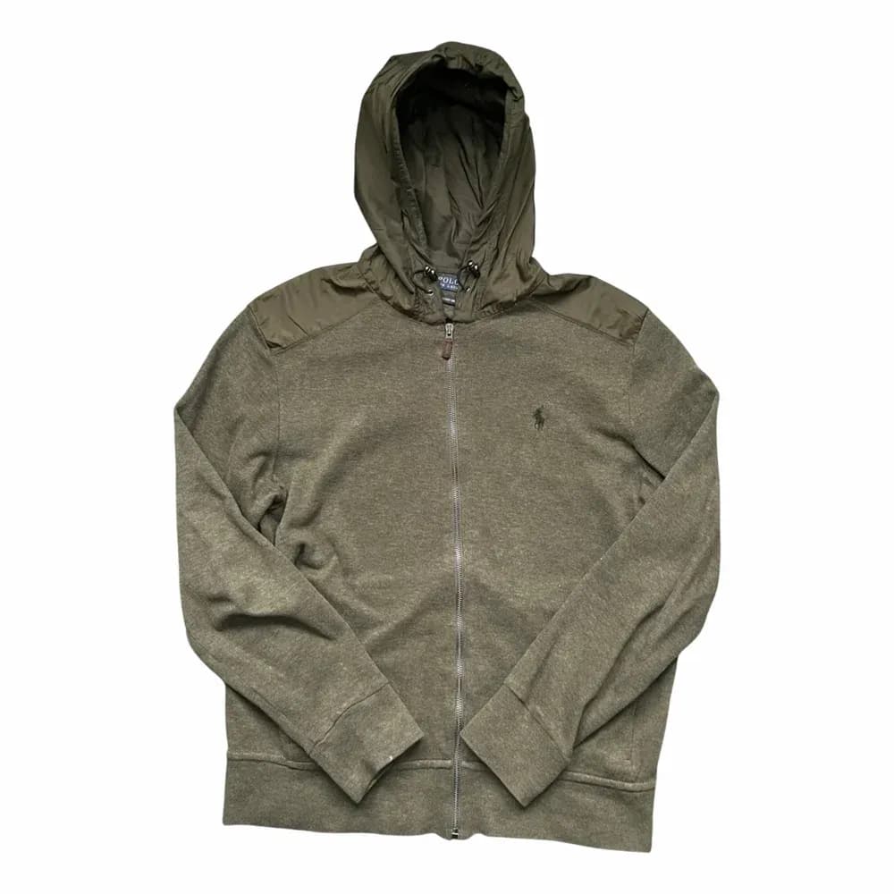 Ralph Lauren Double Knit Full-Zip Hoodie