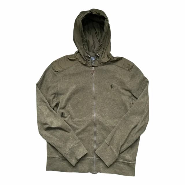 Ralph Lauren Double Knit Full-Zip Hoodie