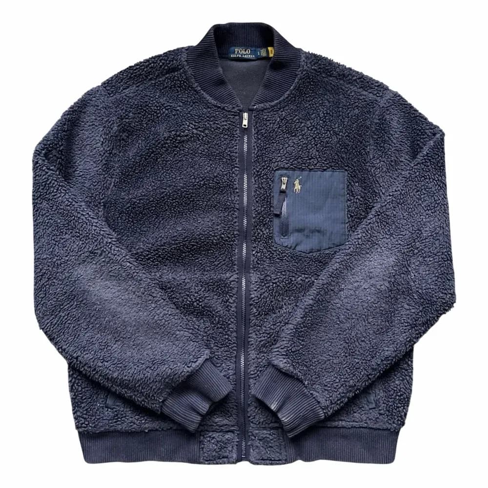 Ralph Lauren Teddy Fleece Jacket