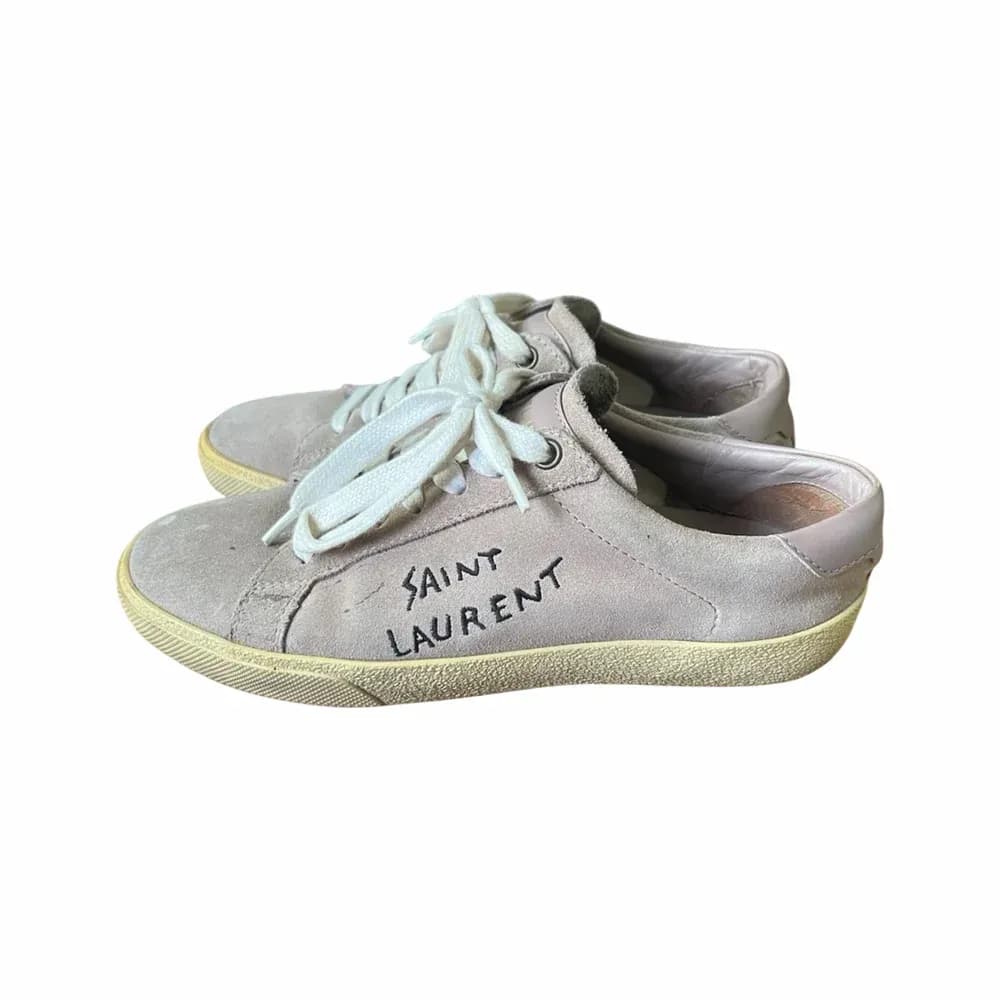 Saint Laurent Court Classic Low Sneakers