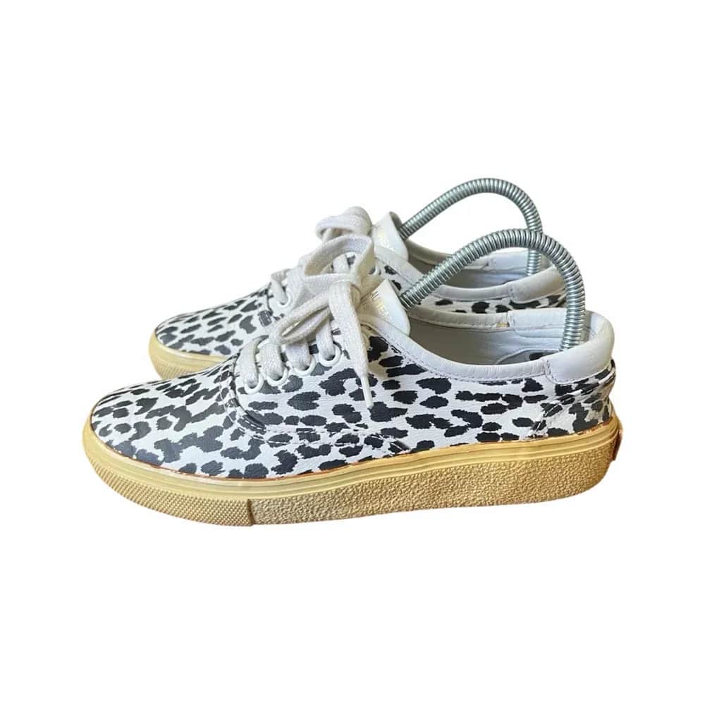 Saint Laurent Skate Baby Cat Low Top Sneakers
