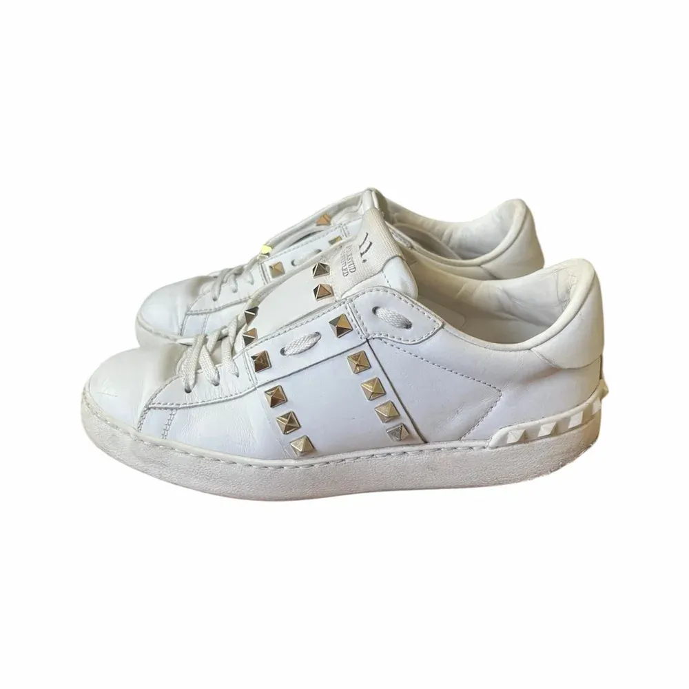 Valentino Open Rockstud Untitled Sneakers