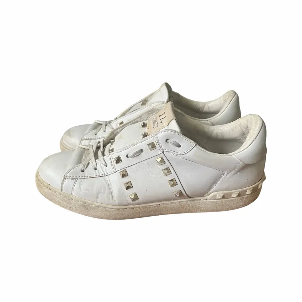 Valentino Open Rockstud Sneakers