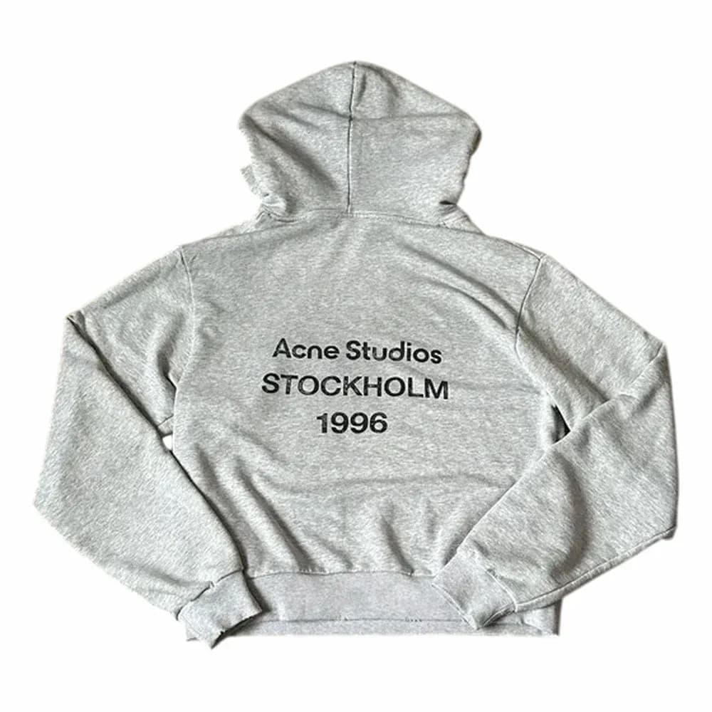 Acne Studios Franziska Logo Hoodie