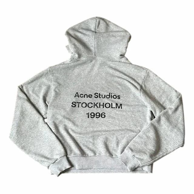 Acne Studios Franziska Logo Hoodie