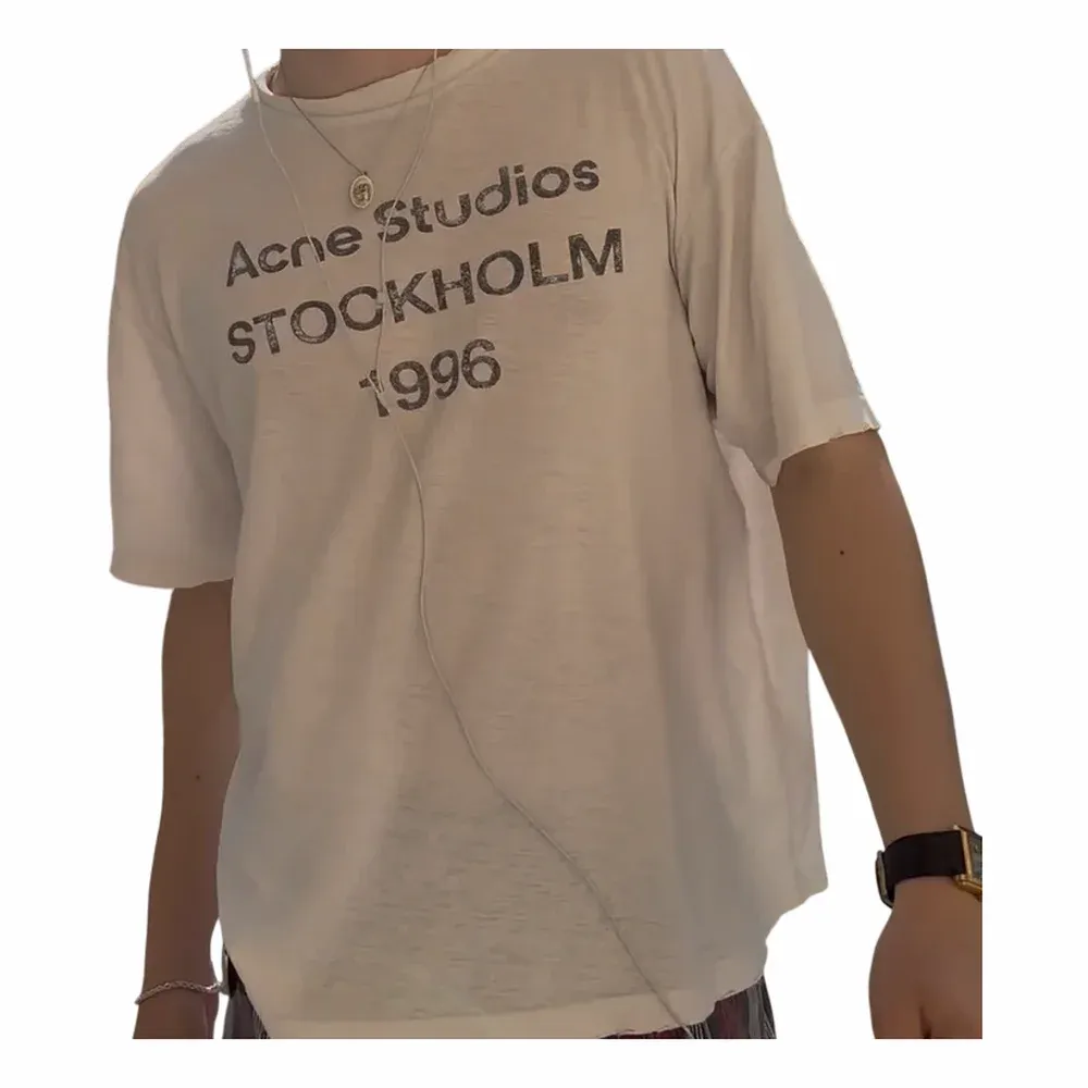 Acne Studios Exford 1996 Logo T-Shirt