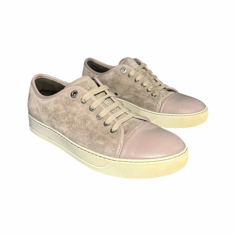 Lanvin DBB1 Cap-Toe Sneaker