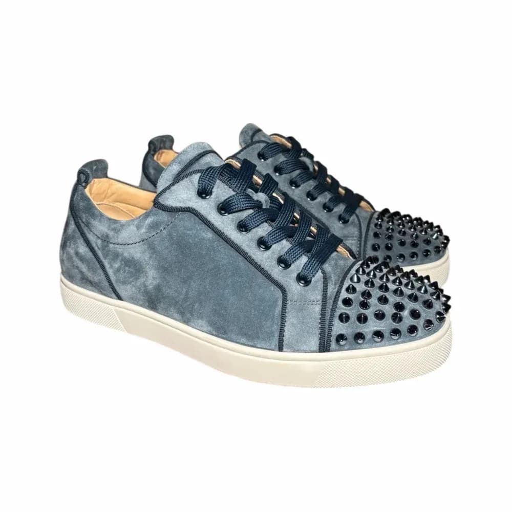 Christian Louboutin Louis Junior Spike Low Top