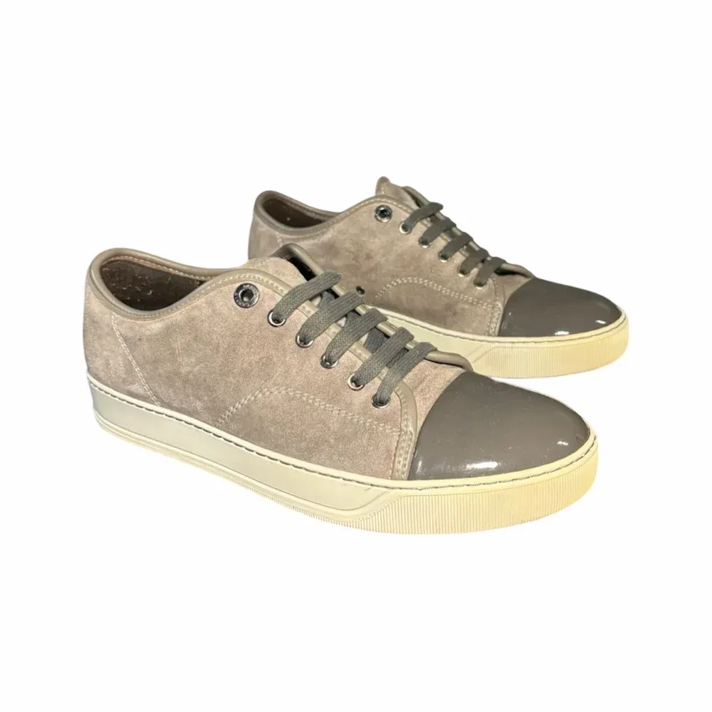 Lanvin DBB1 Cap-Toe Sneaker