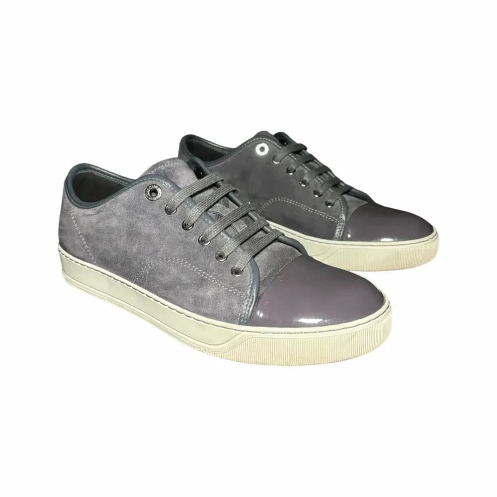 Lanvin DBB1 Patent Cap Toe Sneaker