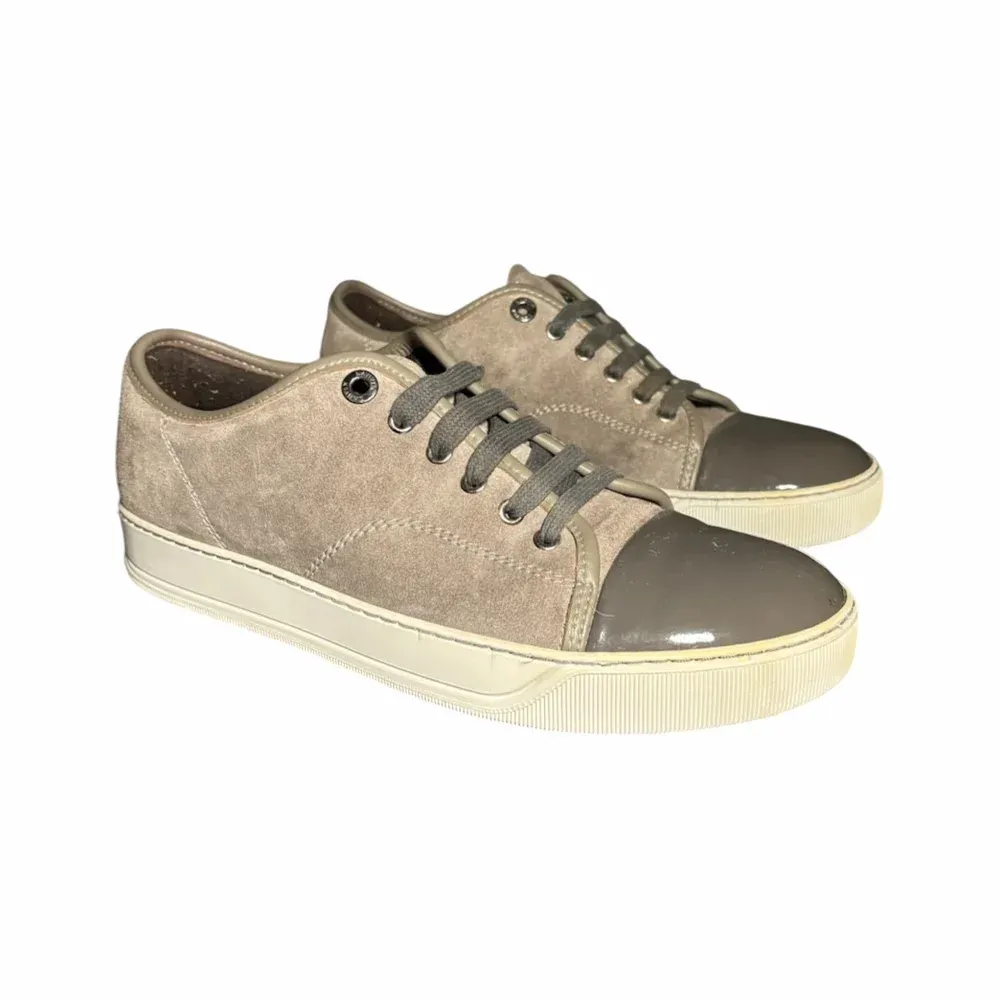 Lanvin DBB1 Cap-Toe Sneaker