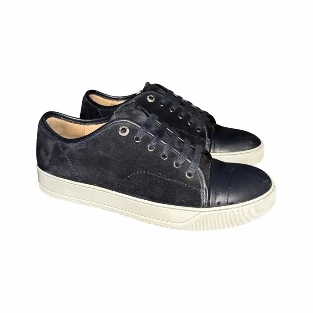 Lanvin DBB1 Nappa Cap Toe Sneaker