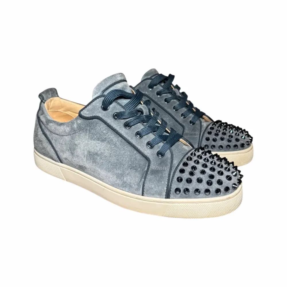 Christian Louboutin Louis Junior Spike Low Top