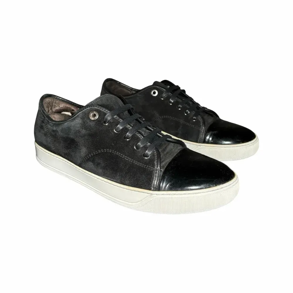 Lanvin DBB1 Cap Toe Sneaker