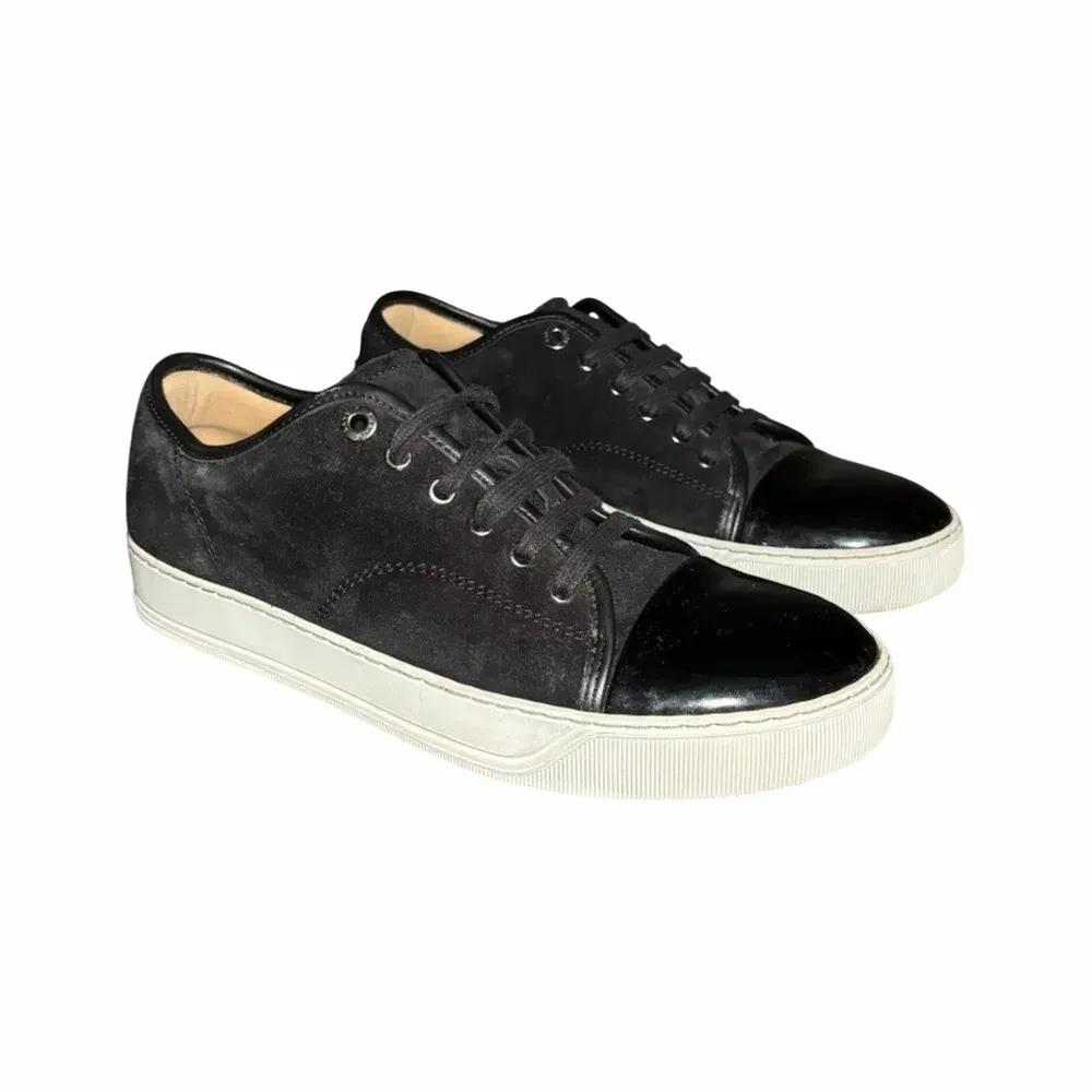 Lanvin DBB1 Cap Toe Sneaker