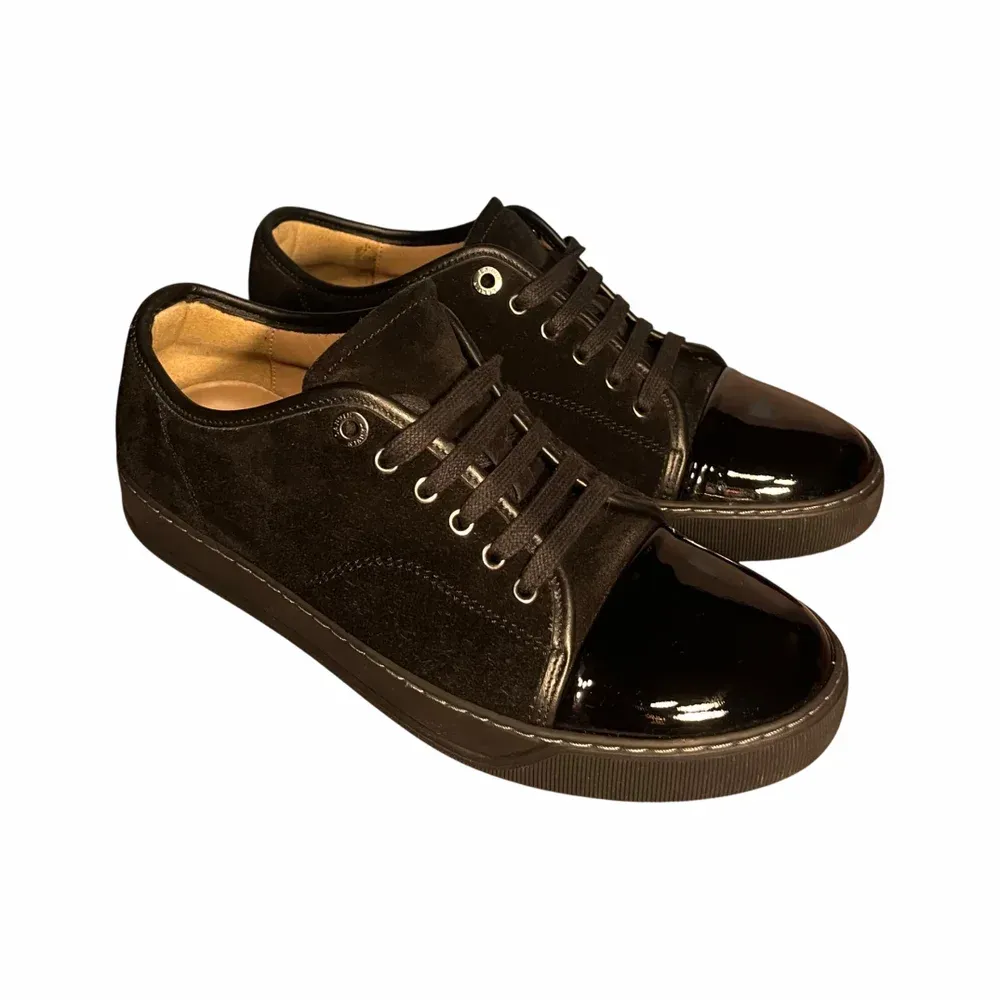 Lanvin DBB1 Cap Toe Sneaker