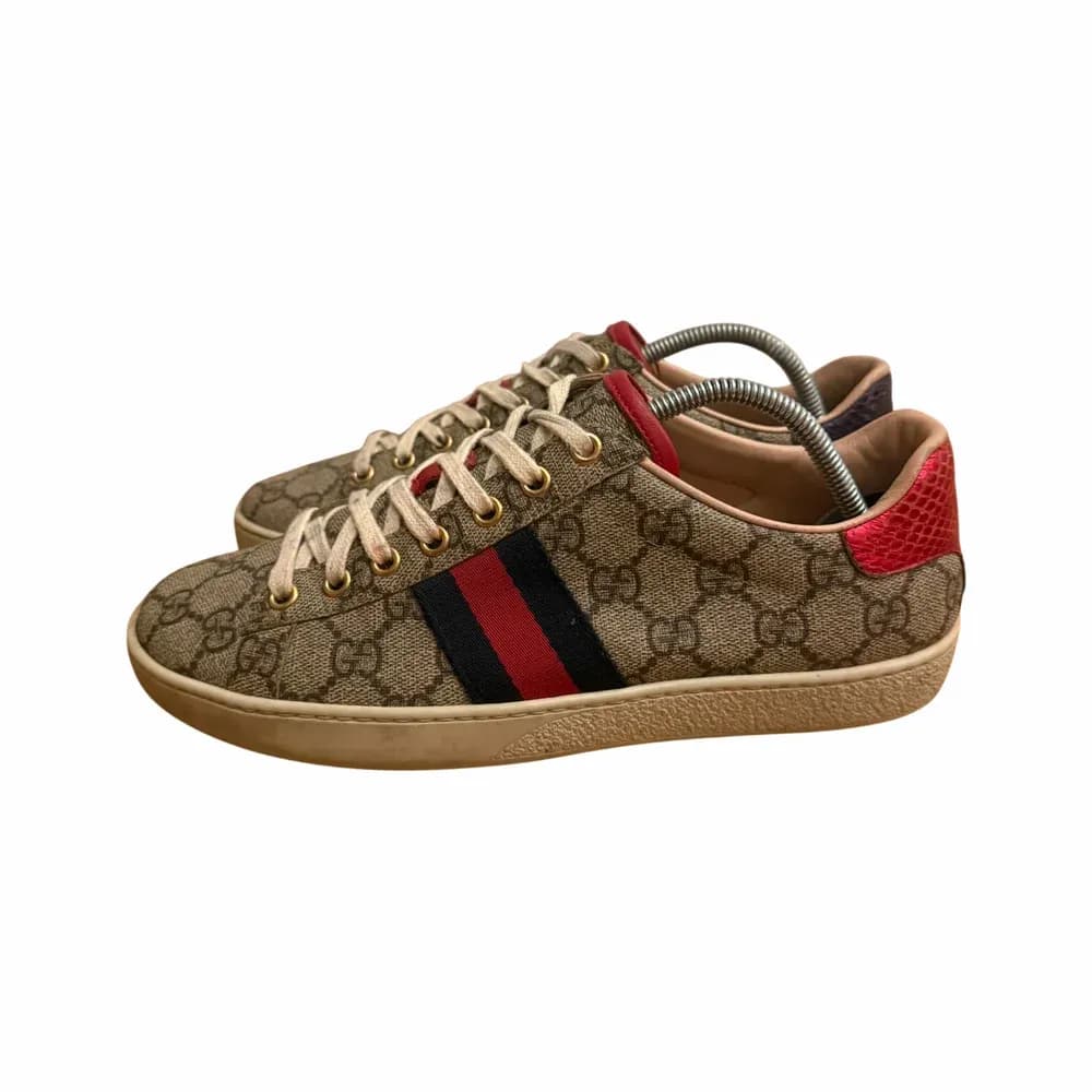 GUCCI Ace GG Supreme Sneakers