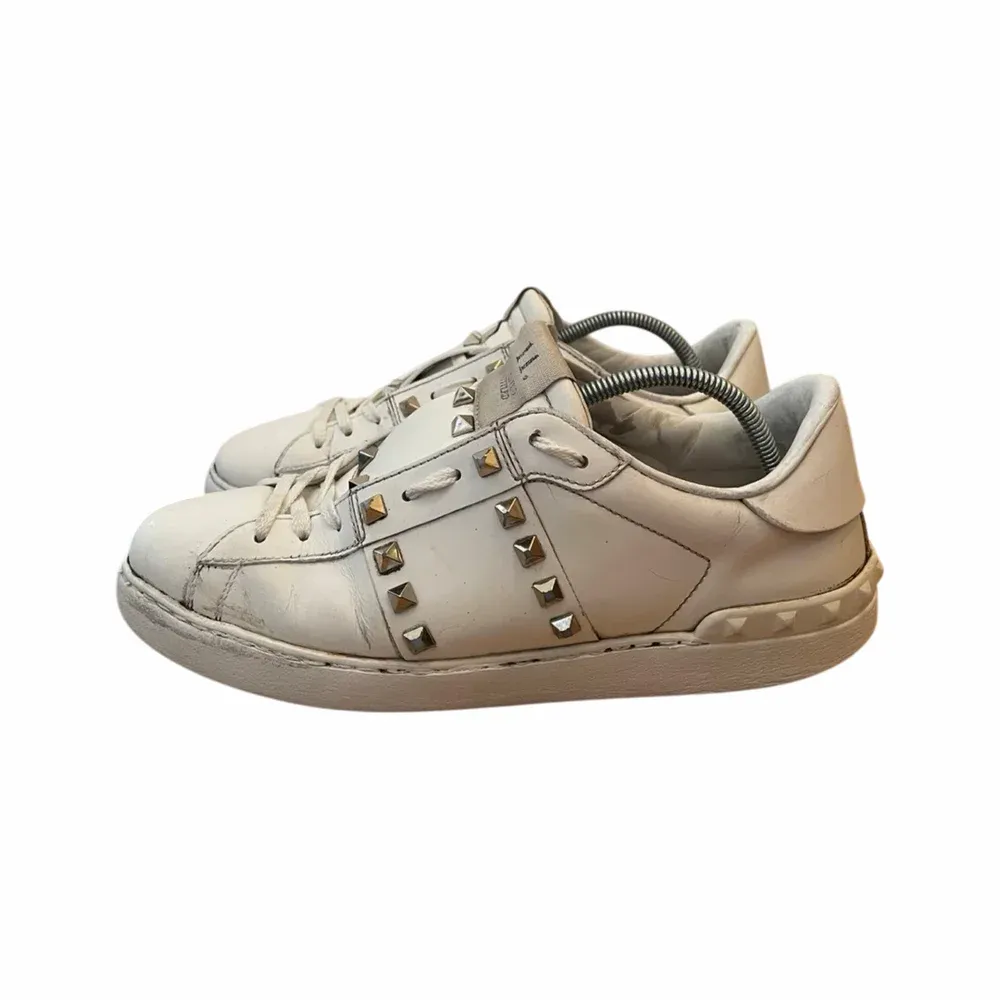 Valentino Rockstud Untitled Open Sneakers