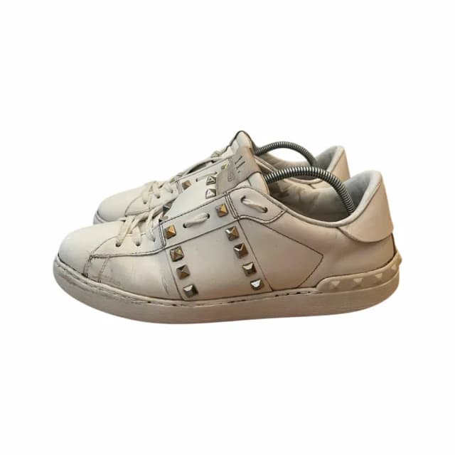 Valentino Rockstud Untitled Open Sneakers