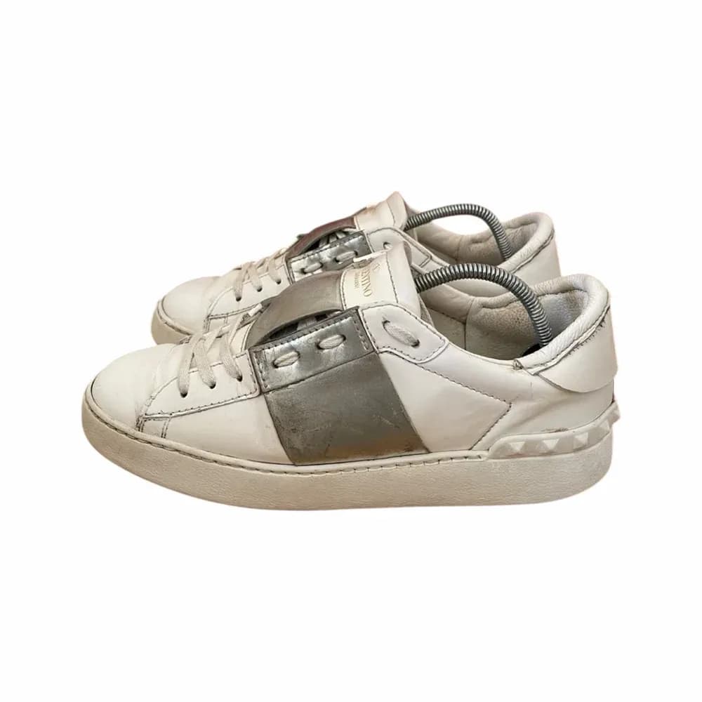 Valentino Open Rockstud Untitled Sneakers